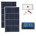 Portable Solar Panel Generator (600W)