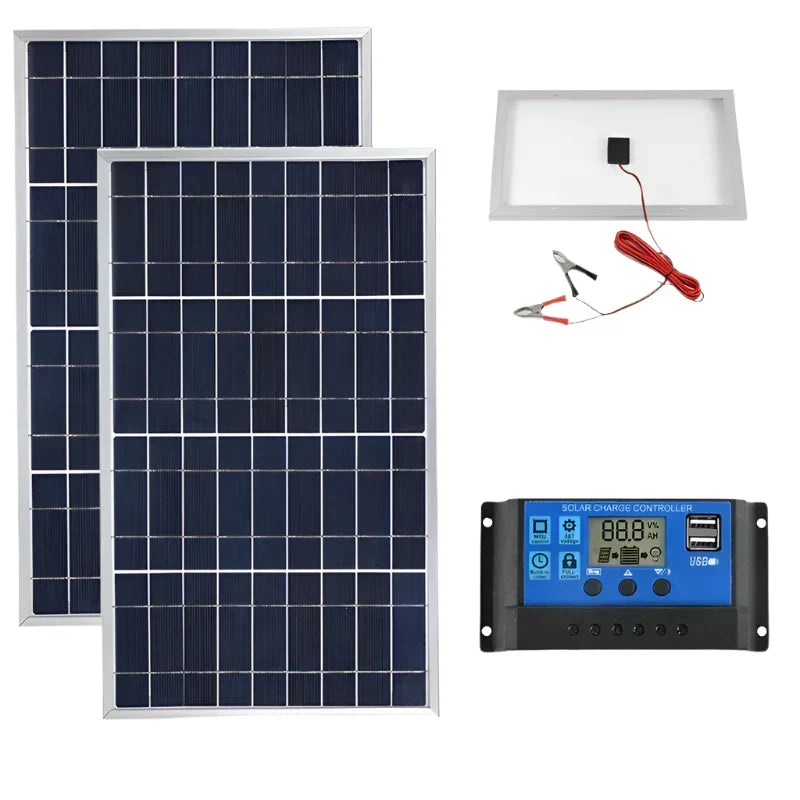 Portable Solar Panel Generator (600W)