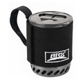 Boiler Camping Stove Kit Heat Pot And Burner System Black