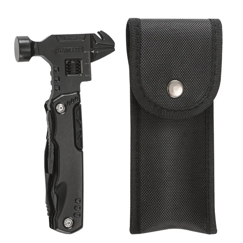 Multifunctional Wrench Hammer Knife