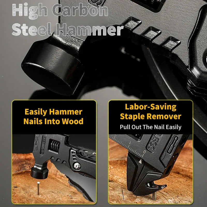Multifunctional Wrench Hammer Knife