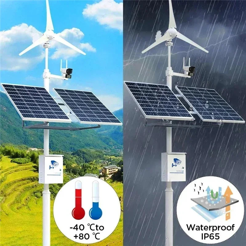 Portable Solar Panel Generator (600W)