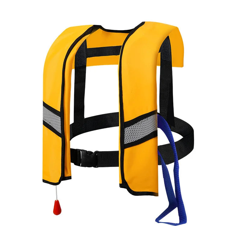 Automatic Inflatable Life Jacket with Reflective Tape
