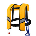 Automatic Inflatable Life Jacket with Reflective Tape