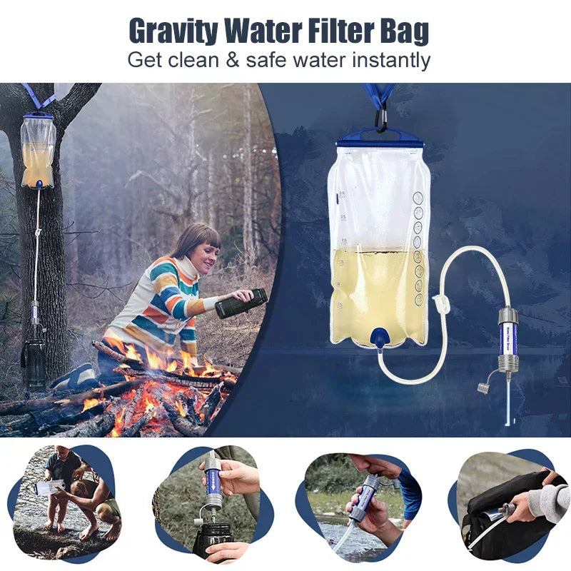 Purification Water Filter Straw