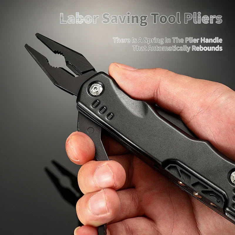 Multifunctional Wrench Hammer Knife