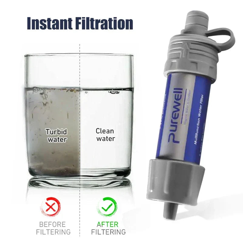 Purification Water Filter Straw