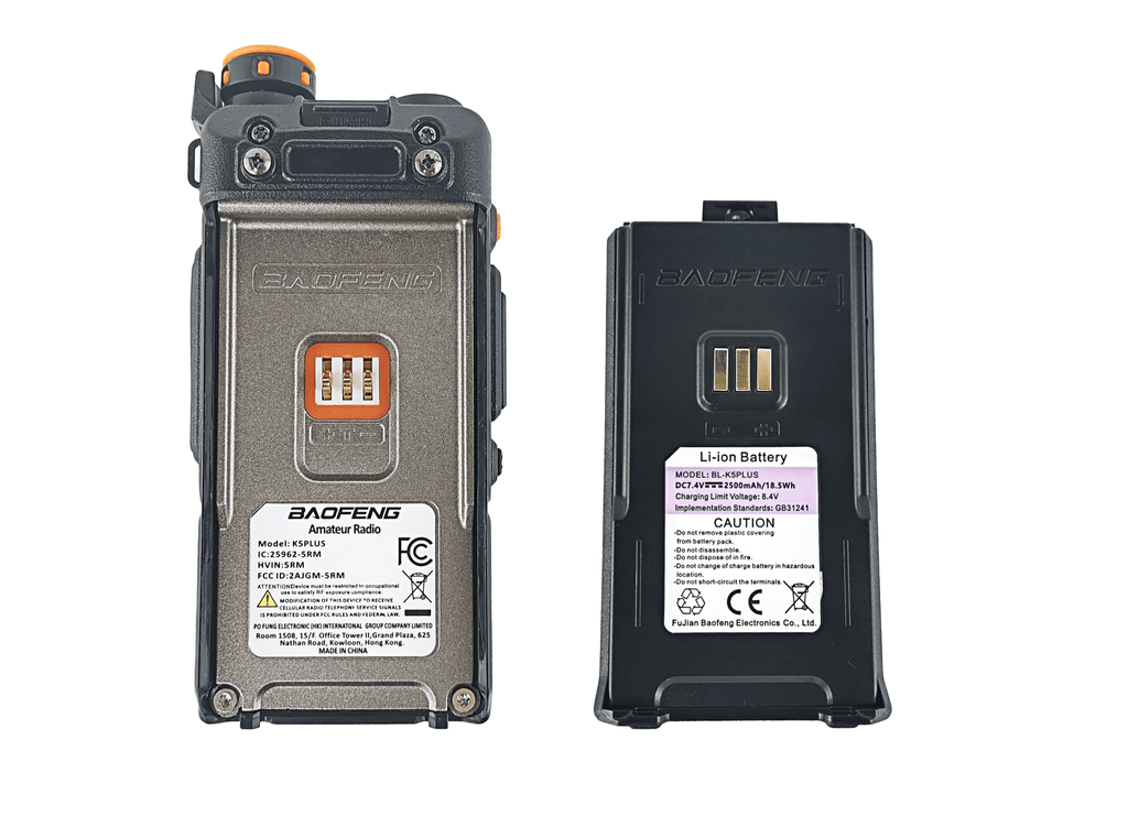 Baofeng K5 Plus Radio ITWMAT Combo Kit