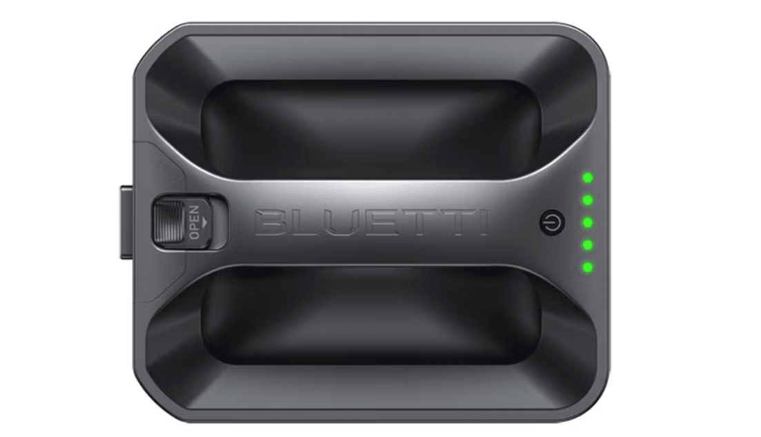 Bluetti B70 Modular LiFePO4 Battery Pack 716.8Wh Hot-Swappable Power Module