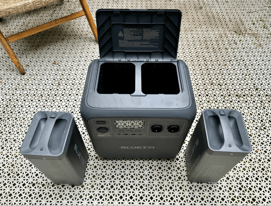 Bluetti B70 Modular LiFePO4 Battery Pack 716.8Wh Hot-Swappable Power Module