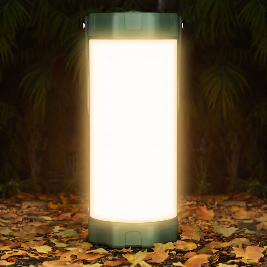 NNEOBA 106LED Survival Camping Lantern with Power Bank