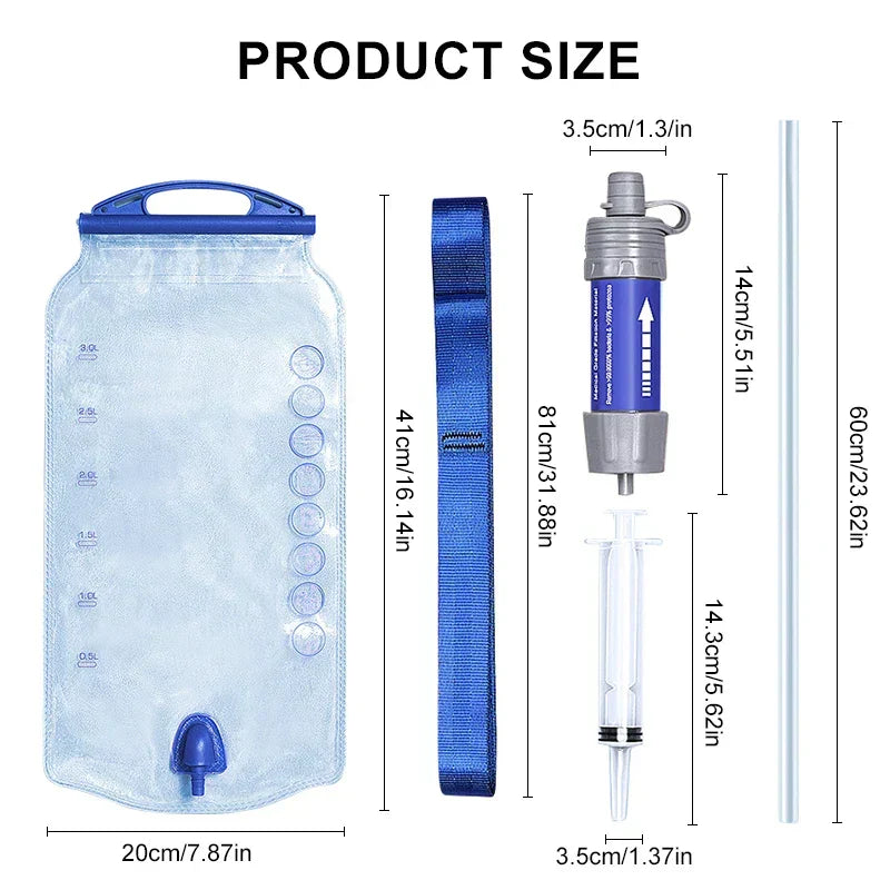 Purification Water Filter Straw