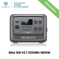 BLUETTI Elite 100 V2 Portable Power Station | 1,024Wh, 1,800W
