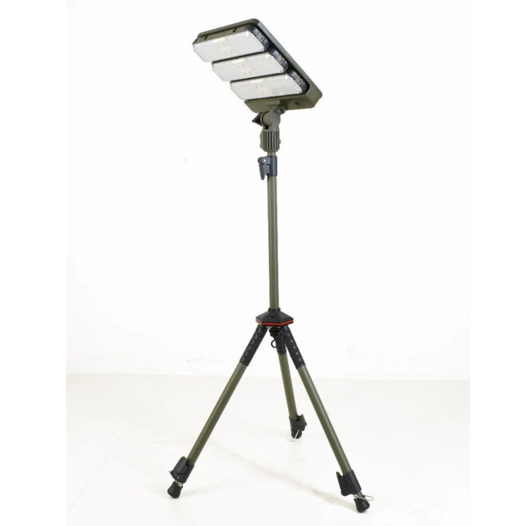 TRU De-LIGHT Solar Work Light Set