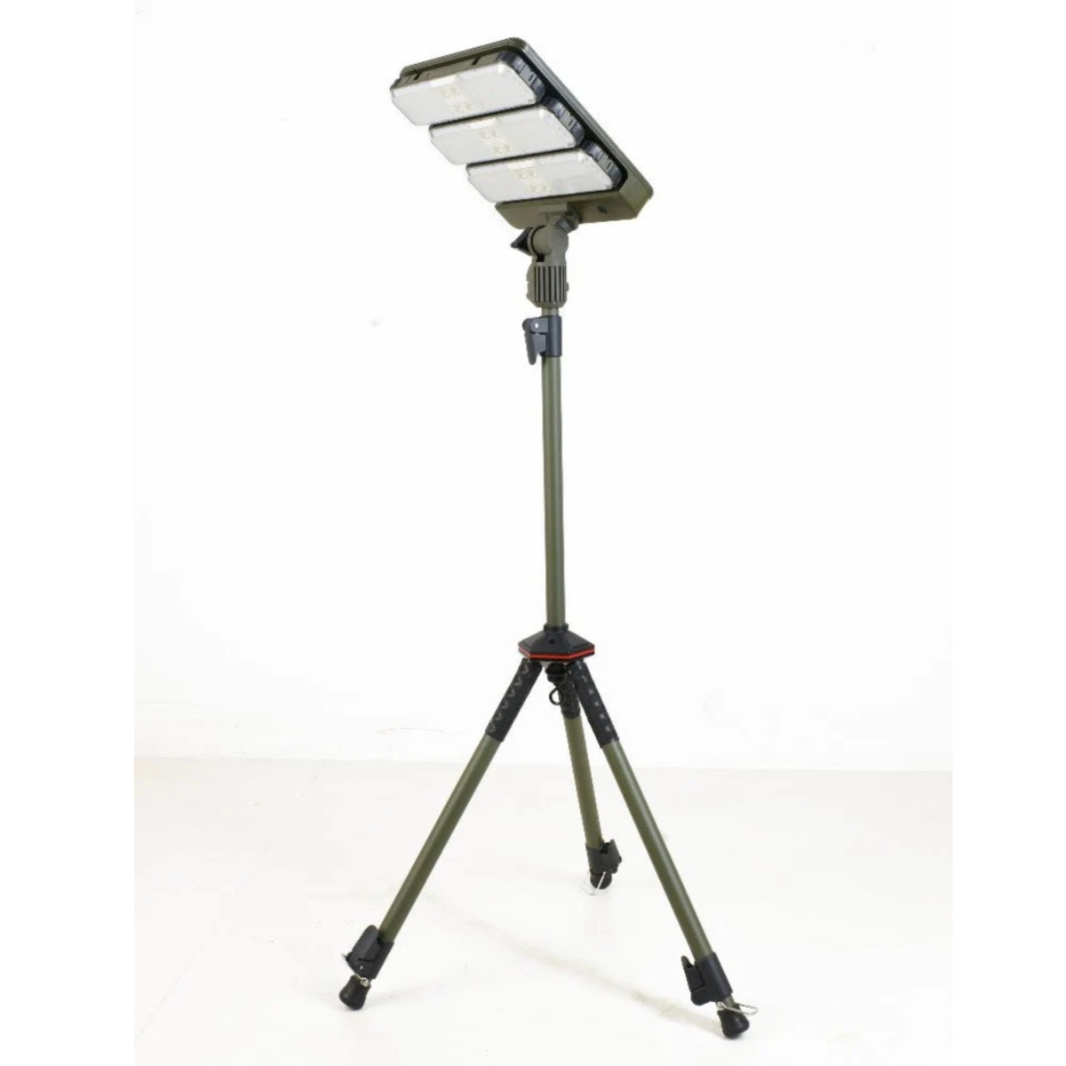 TRU De-LIGHT Solar Work Light Set