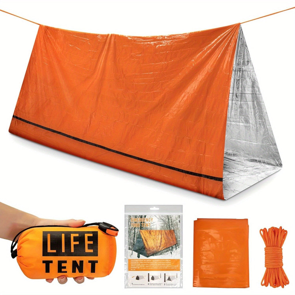 Survival Tent Kit for Outdoor Camping
