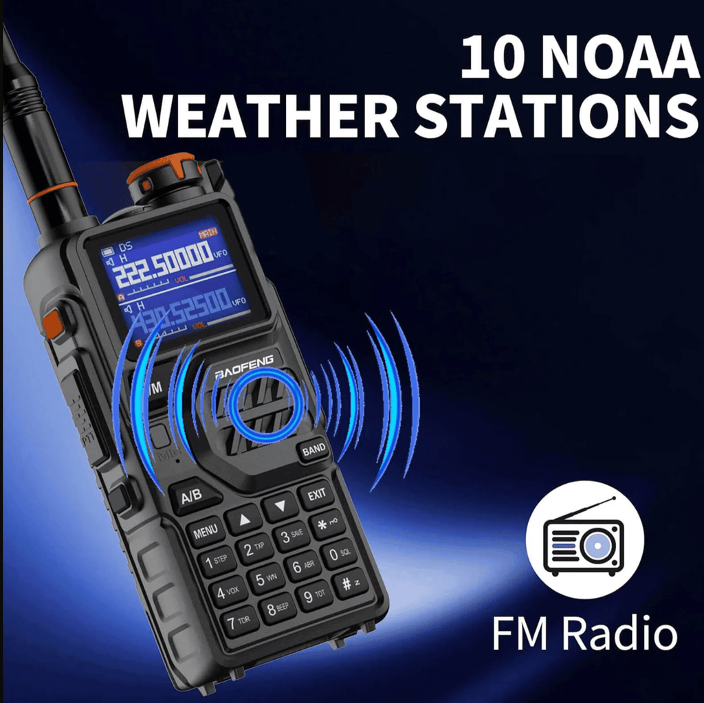 Baofeng K5 Plus Radio ITWMAT Combo Kit