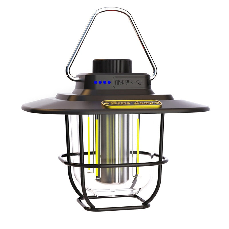Vintage Rechargeable LED Lantern