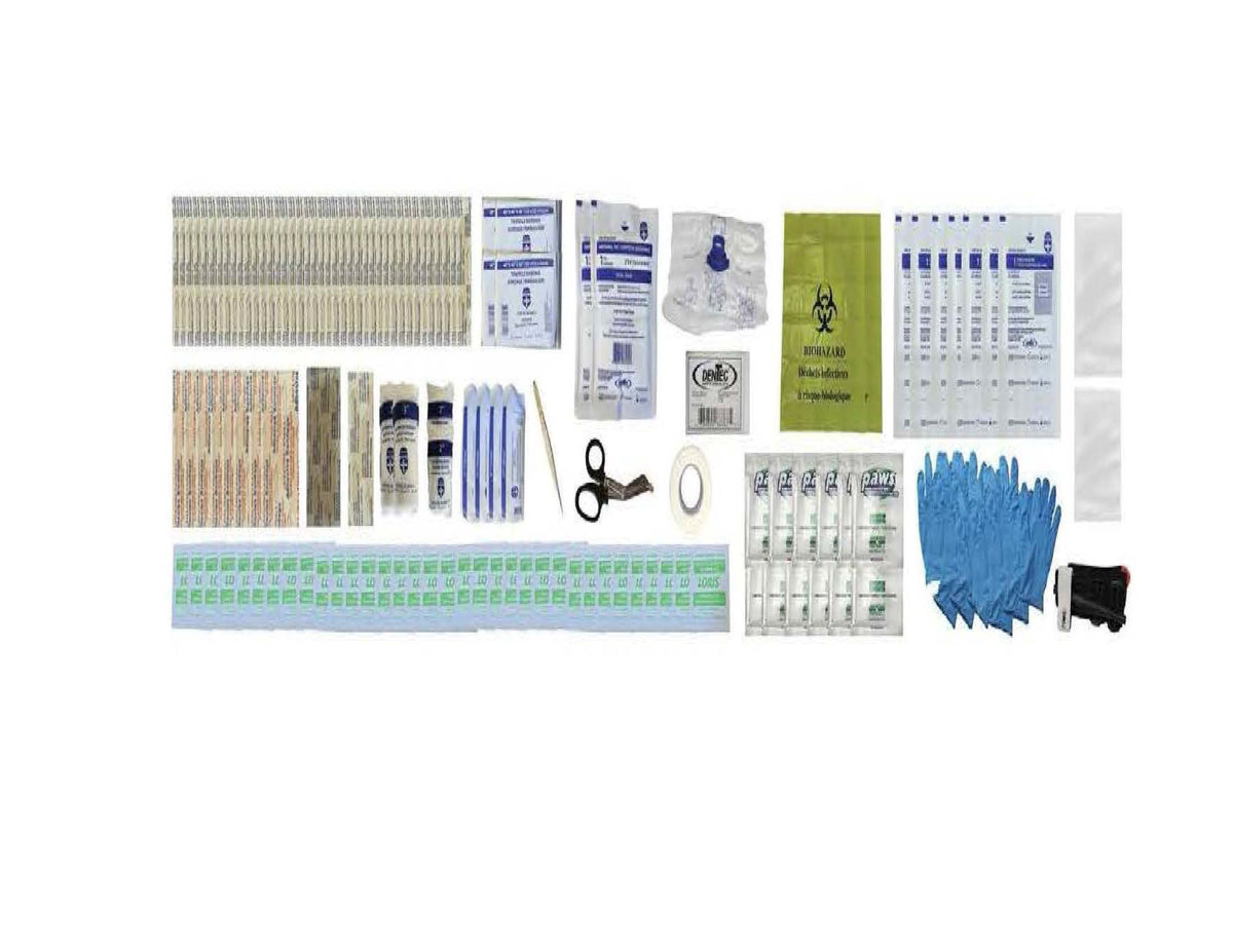 First Aid Kit CSA Z1120-24 Type 2 Low-Risk Environment, Medium (26-50 Workers)