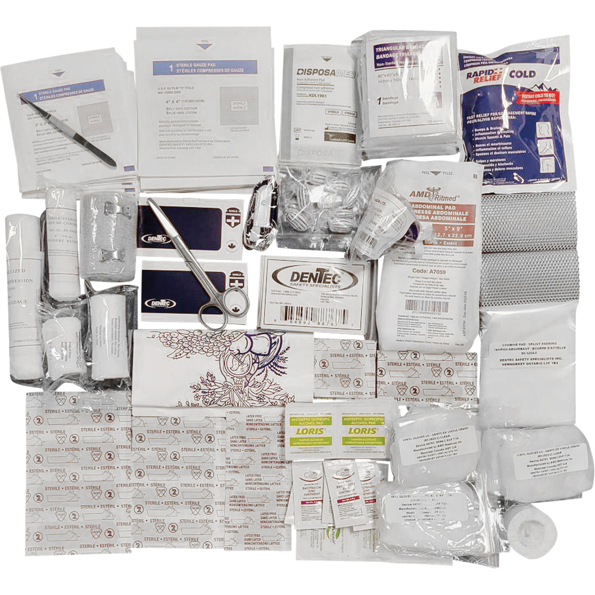 CSA Type 3 Small First Aid Kit | Soft Pack