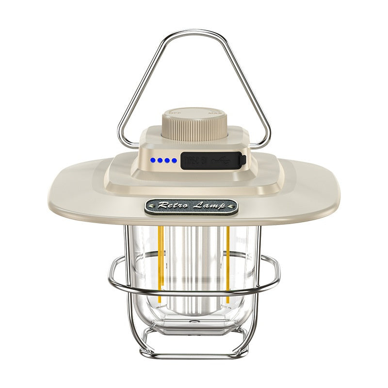 Vintage Rechargeable LED Lantern