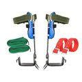 2-Gear Adjustable Safety Tree Climbing Spike Set Suitable for Hunting & Survival