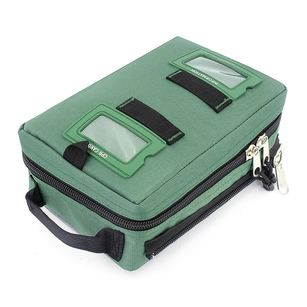 First Aid Kit Bag 4 Section Handy Lightweight Emergency Medical