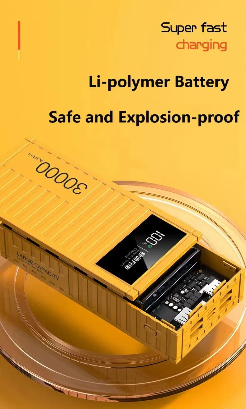 Charging Portable Power Bank with 80000mAh 66W