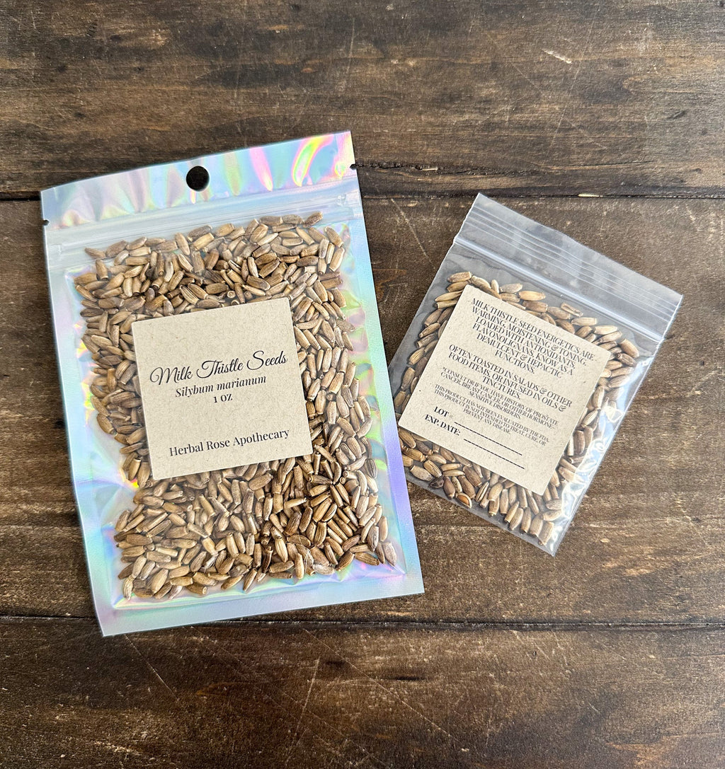Milk Thistle Seeds
