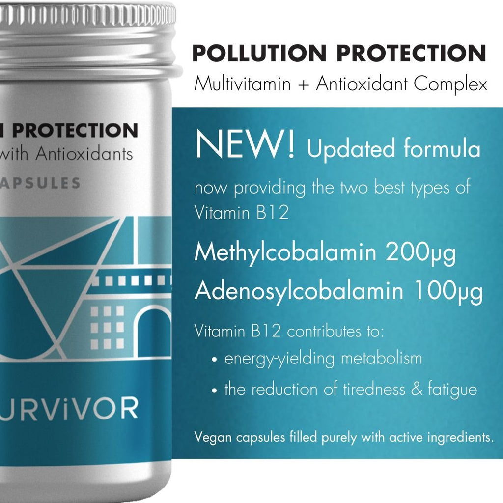 City Survivor Pollution Protection Multivitamin