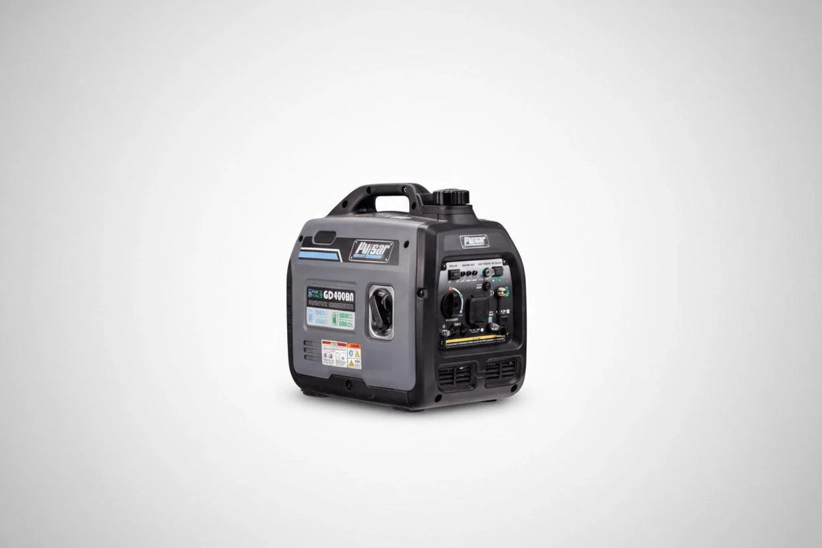 Dual Fuel Portable Inverter Generator GD400BN – 4000 Peak / 3200 Running Watts