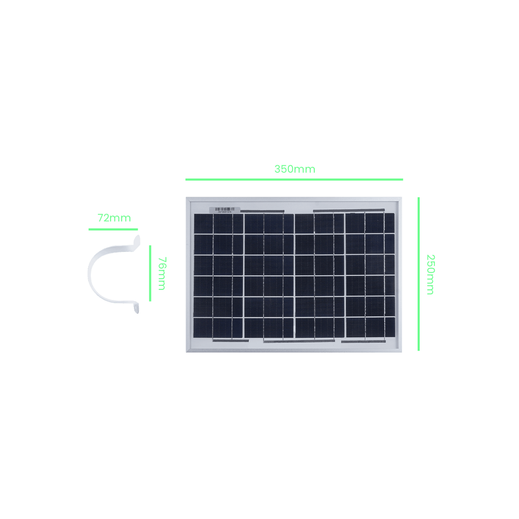 Seeed 12W Solar Panel | Sensor Applications
