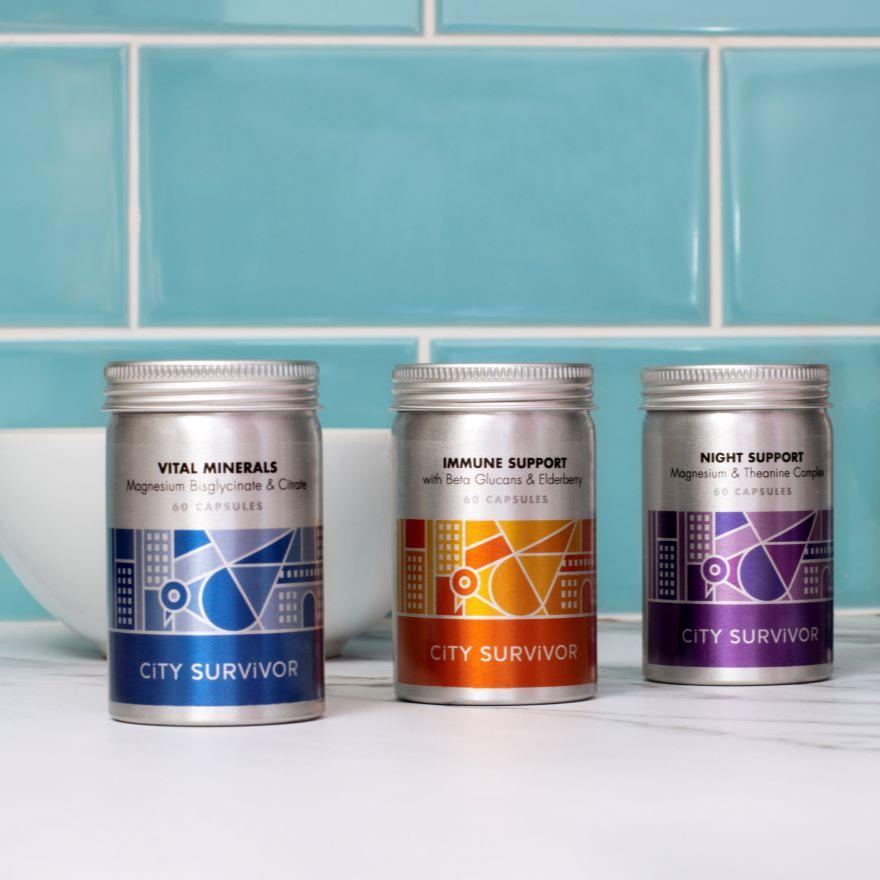 City Survivor Vital Minerals Magnesium
