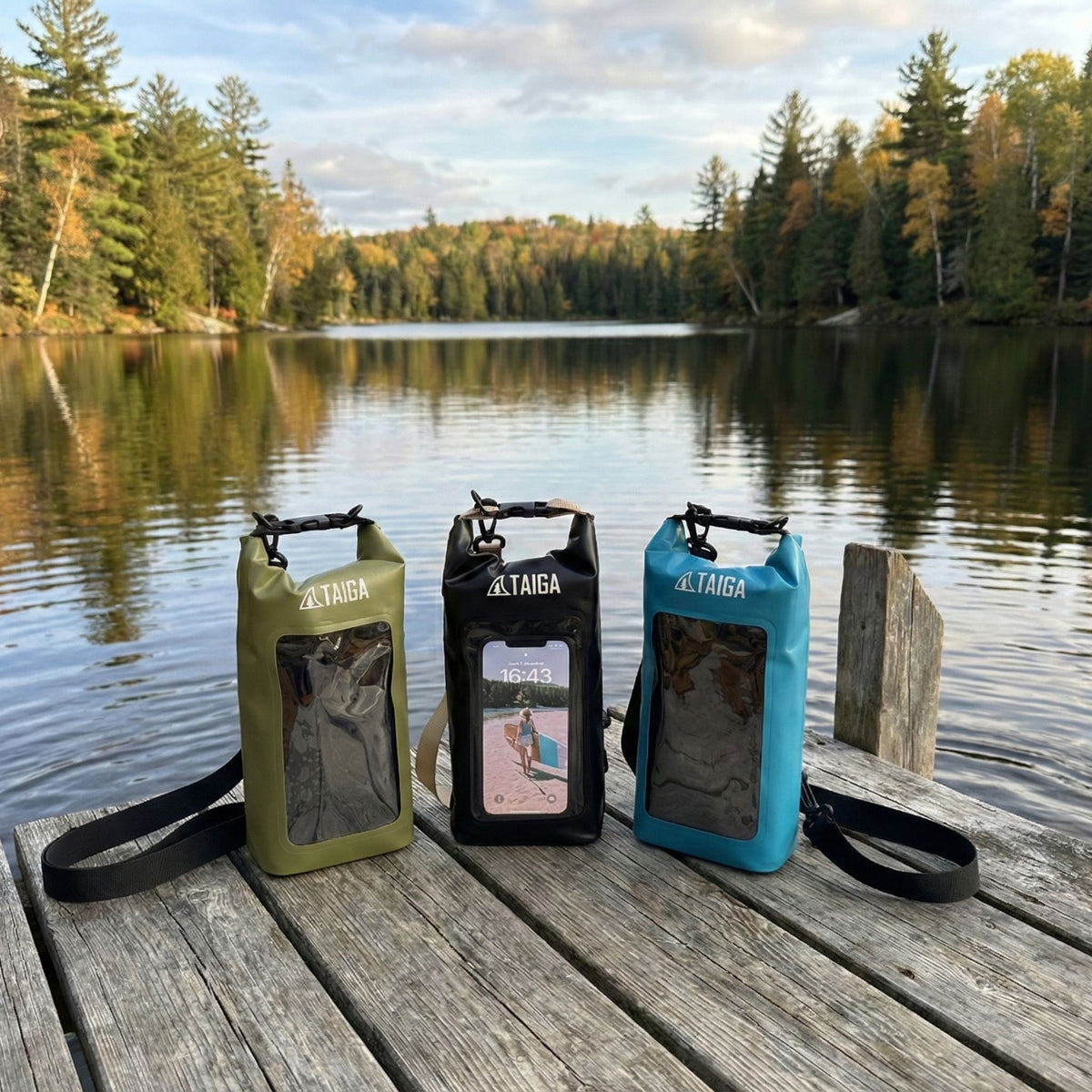 WATERPROOF PHONE DRY BAG – 2L